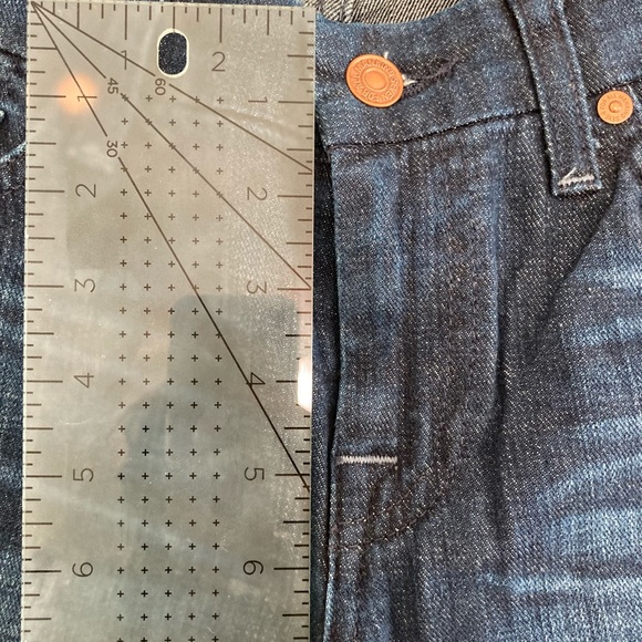 Women’s 7 For All Mankind wide leg jeans - Picture 5 of 6